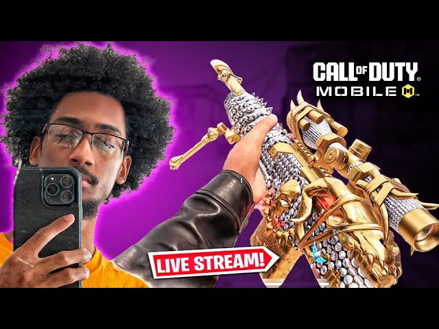 COD:MOBILE RANK RESET GRIND!! 6 FINGER PLAYER!!!