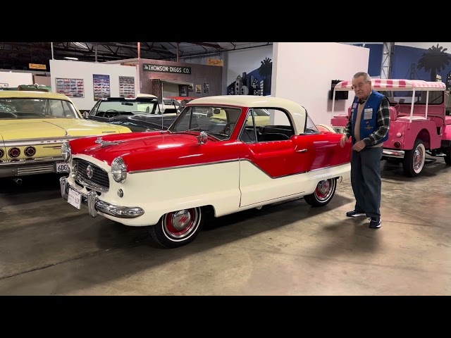 1960 Nash Metropolitan “1500” Coupe