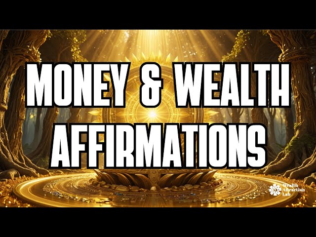 I Am A Money Magnet! Daily Affirmations For Manifesting Wealth And Abundance