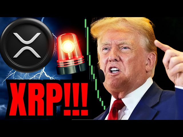 TRUMP WILL PUMP XRP AND CRYPTO LIVE!!!🔴