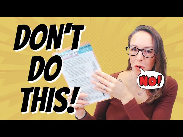 ❌ 5 Things Every Paper Crafter Should Avoid! ❌