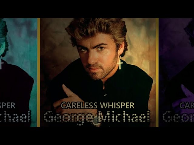 George Michael Careless Whisper (AI cover with guitar solo, backing vocals and No Sax)