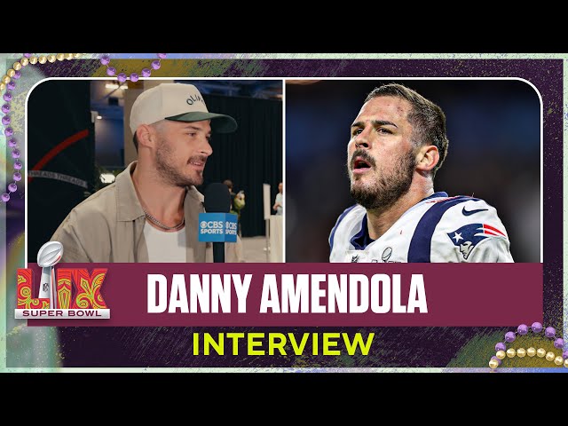 Danny Amendola ranks favorite Patriot teammates, guesses if he has or hasn't played with THIS QB