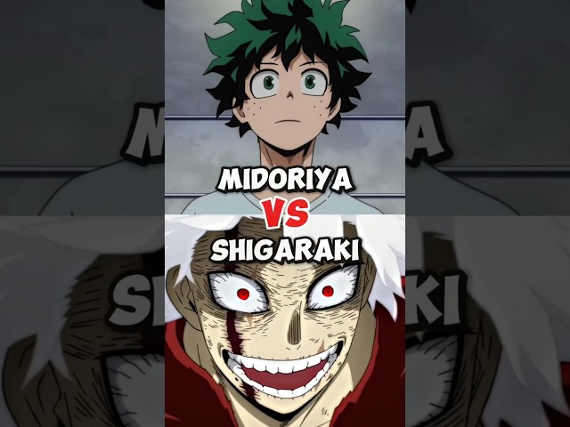 Midoriya Vs Shigaraki  1v1 Battle | BrilaScale #shorts #myheroacademia