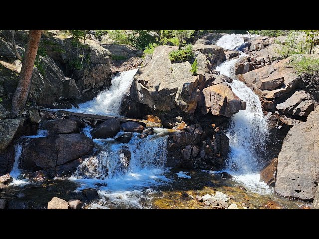 💦 28 Minutes of Whispering ASMR Waterfall Soundscapes – Deep Relaxation in 4K