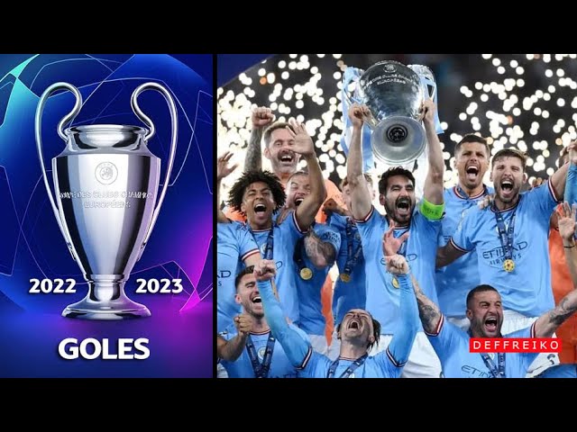 Todos los Goles de la Champions League 2022 - 2023