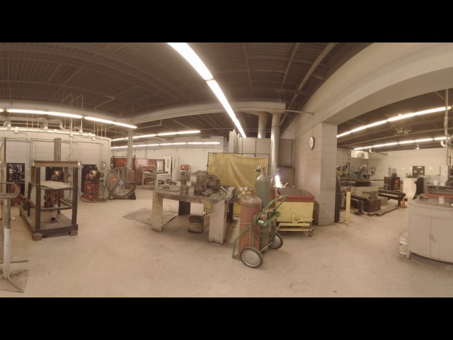 Welding Lab (360° Video)