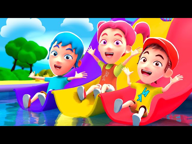 Splish Splash Swim | Kids Songs and Nursery Rhymes #shorts