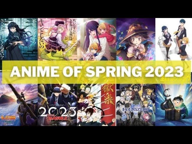 New anime of 2023 | Best new animes | New anime | #newanime