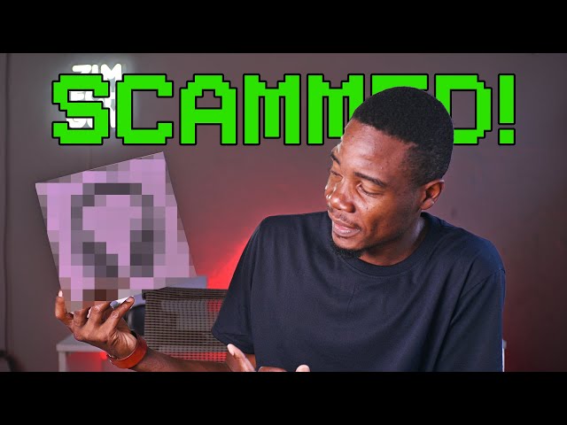 I Got Scammed!