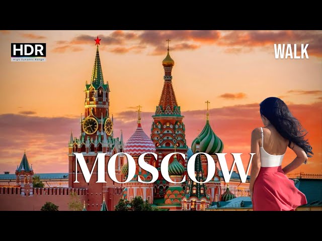 🇷🇺 MOSCOW, RUSSIA: A walk through the MOST SANCTIONED COUNTRY IN THE WORLD!