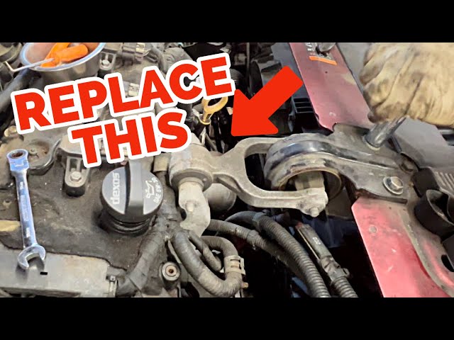 How To REPLACE (2006-2017) Chevy IMPALA TORQUE STRUT Engine Mount (UPPER ENGINE MOUNT)