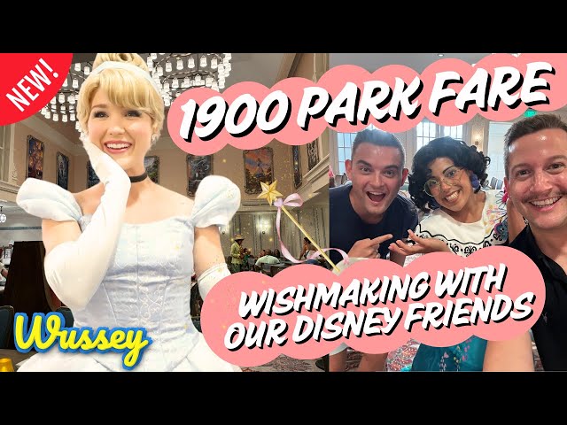 Disney Character Dining at 1900 Park Fare | Walt Disney World Vlog | Day 15 - Part 2