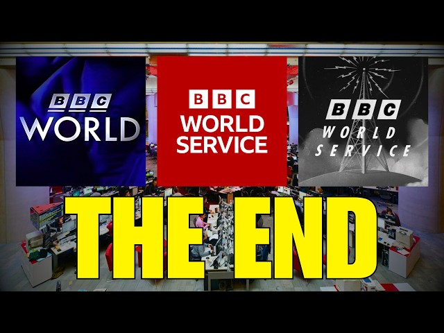 The BBC World Service Is Running Out Of Money...