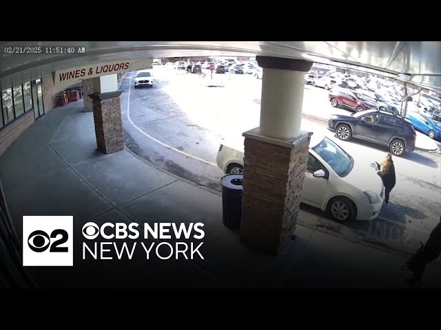 Carjacking caught on video in Orange County, N.Y.