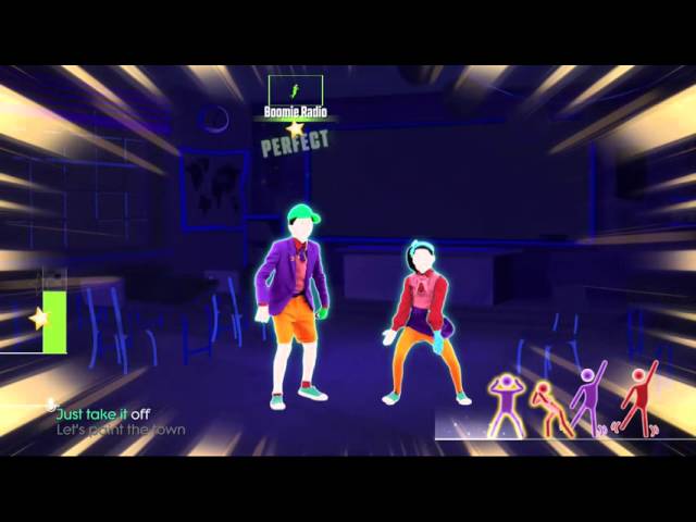 Just Dance 2016 - I Gotta Feeling(Classroom version)