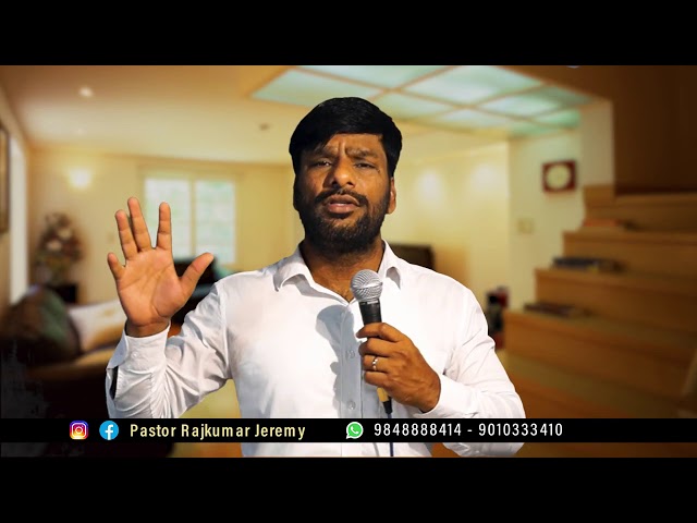 Rapture Latest Telugu Christian Message   2020 - Pastor Rajkumar Jeremy