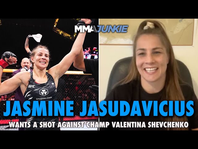 Jasmine Jasudavicius Sees Plenty of Options in UFC's Women's Flyweight Division