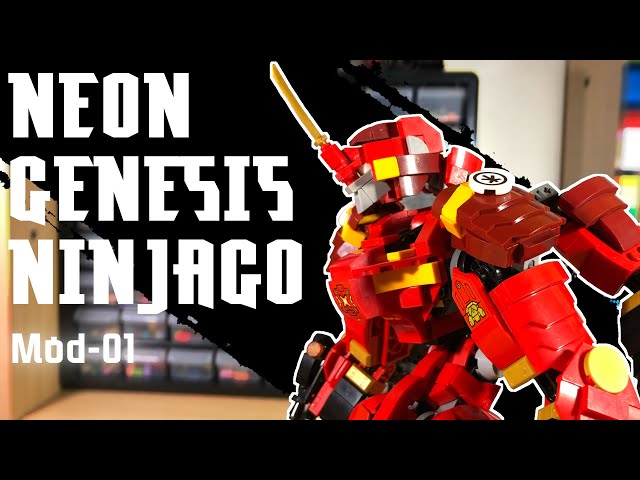 Upgrading Kai’s Climber Mech MoC | Ninjago Dragons Rising