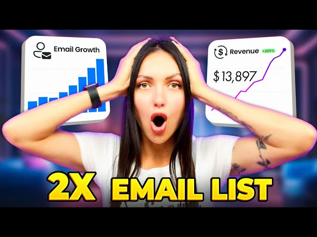 Double Your Email List Growth With These Proven Strategies!