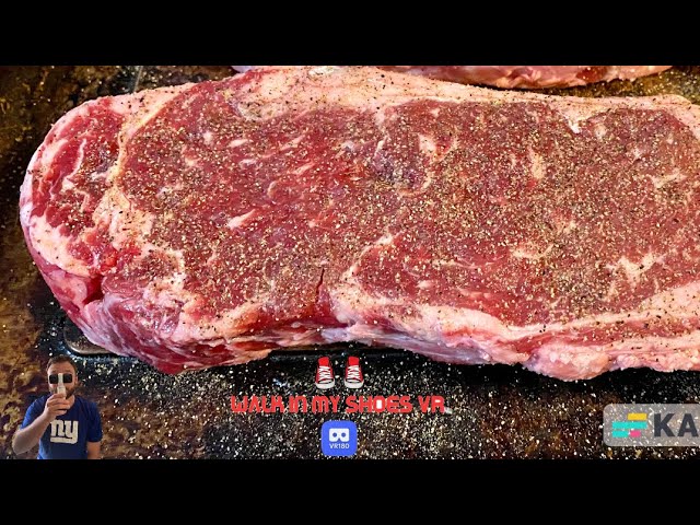 Monster Steaks - Perfectly Reverse-Seared in 3D!