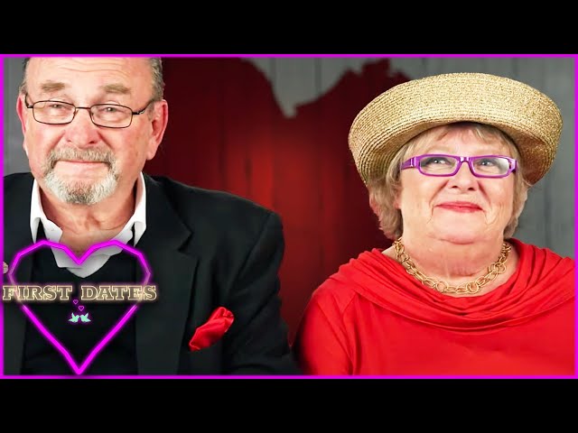 Granny Goes on First Date In 20 YEARS! | First Dates USA