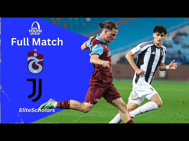 Full Match Trabzonspor U19 vs Juventus U19 | UEFA Youth League Round of 32 | 12/02/25