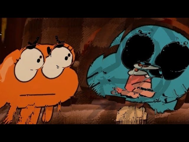 IF THE DARKNESS TOOK OVER GUMBALL | PIBBY IN YOUTUBE | YourBoyDonald