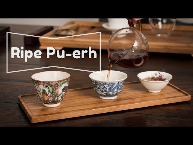 HOW to brew RIPE PU-ERH tea - A GUIDE