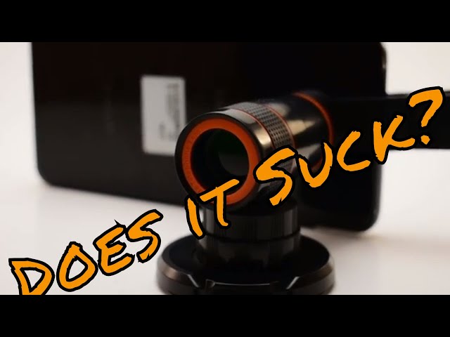 Smartphone lens review - Does it Suck?