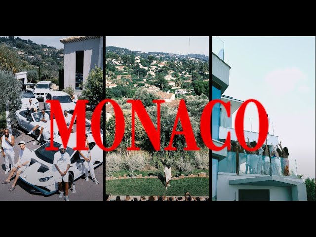 Guy2Bezbar - Monaco (Clip Officiel)