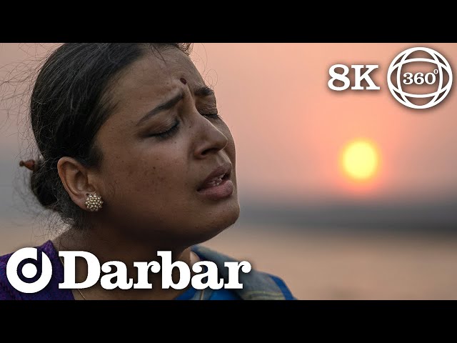 Raag Komal Rishabh Asavari | Pelva Naik | Morning |  Dhrupad | Darbar VR 360