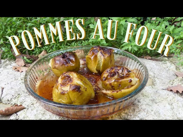 🍏Recette Pommes au Four : Fondantes et Caramélisées