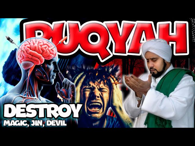 SPIN RUQYAH - DESTROY Djinn, MAGIC THAT LIVE IN ROOMS, HOUSES & BODY