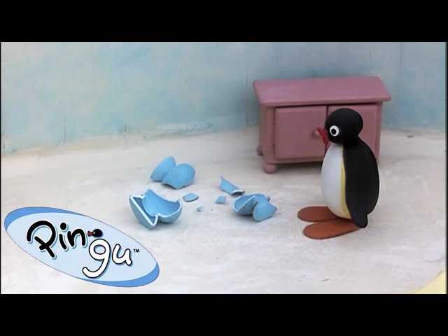 Pingu and the Broken Vase 🐧 | Pingu - Official Channel | Cartoons For Kids