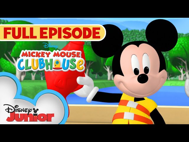 Mickey Mouse Clubhouse Full Episode | Mickey Goes Fishing | S1 E5 | @disneyjr