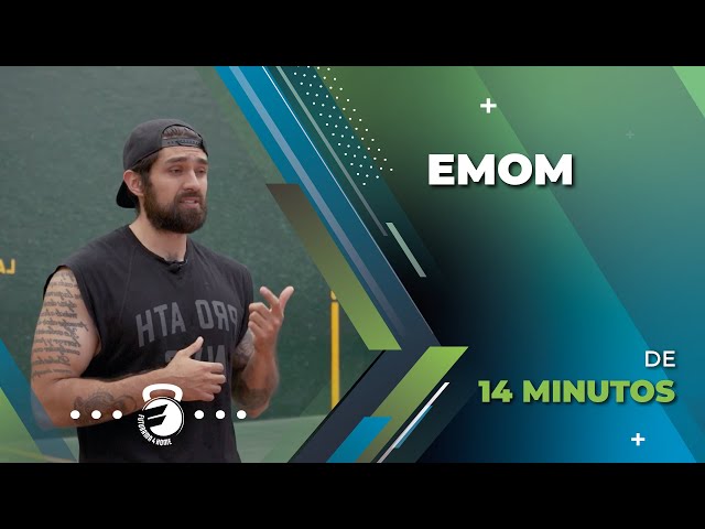 EMOM DE 14 MINUTOS (WORKOUT)