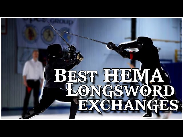 Best Looking Longsword Exchanges | HEMA