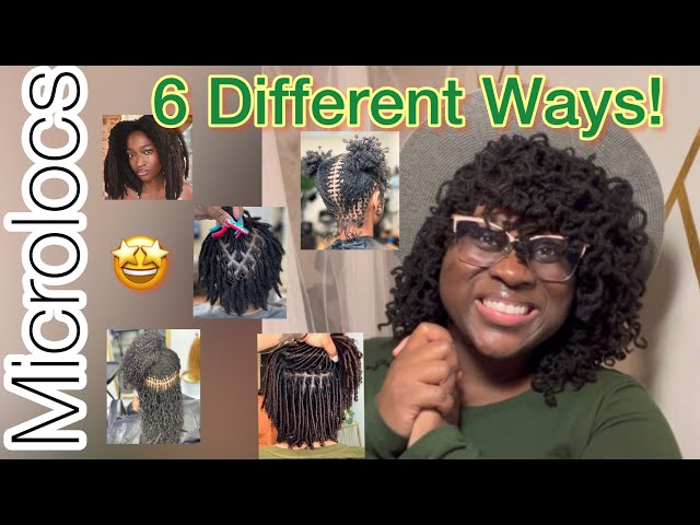 How to Start Locs! 6 Different Ways!