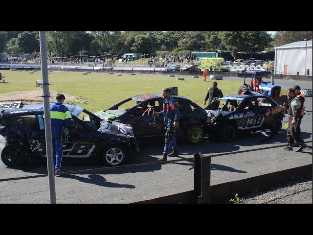 Stockcars 22: 31st July 2022 (Banger Wars & Stoxkarts Round 3)