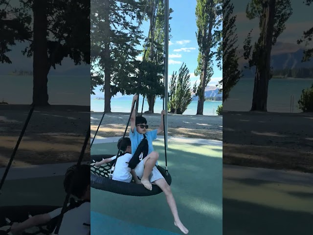 Wanaka Rotary Playground 🛝