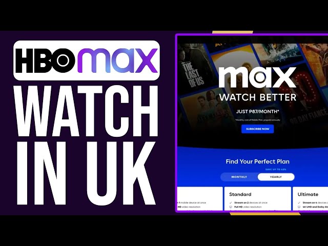 How To Watch HBO Max In UK 2025 (Best Method)