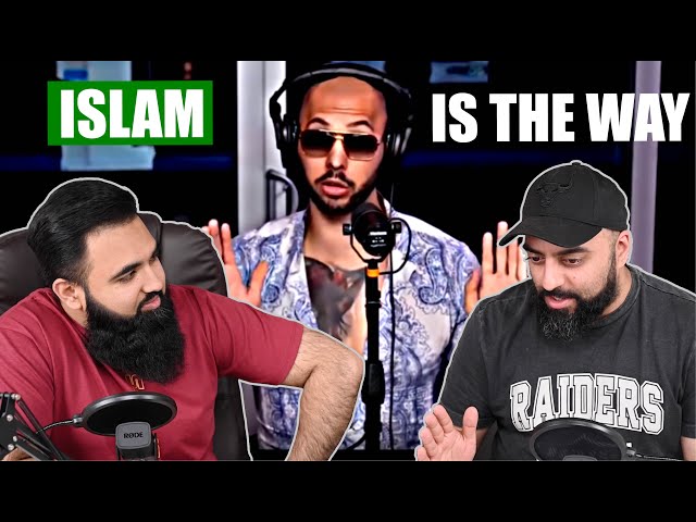 Andrew Tate praises ISLAM  - Muslims React