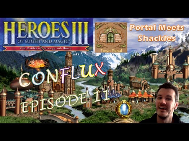 Heroes 3 Conflux -- Episode 11