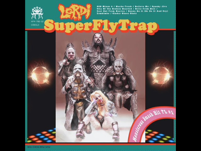 Lordi -  Lordiversity - Superflytrap - 1979  (Full album 2021)