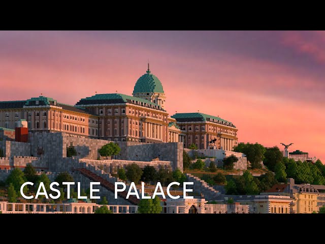 Castle Palace, Budapest | Minecraft Build The Earth