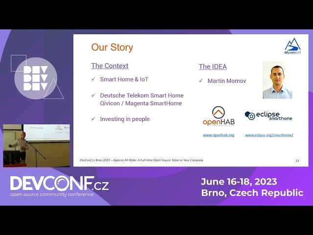Against all odds  a full time OS team in your firm - DevConf.CZ 2023