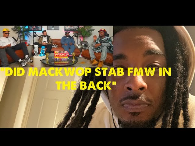 MACKWOP Crosses FMW By Having Adam22 on his stream!