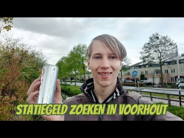 STATIEGELD OPRAPEN🤑 IN VOORHOUT🤑!