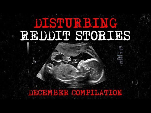 True Disturbing Reddit Posts Compilation - December '24